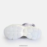 Lavender Buffalo Binary 0 Platform Sandals vegan |Sandals F06ZHH147 - Image 7