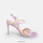 Lavender Buffalo Blair Finess Heeled Sandals vegan |Sandals F06ZHH153 - Image 6