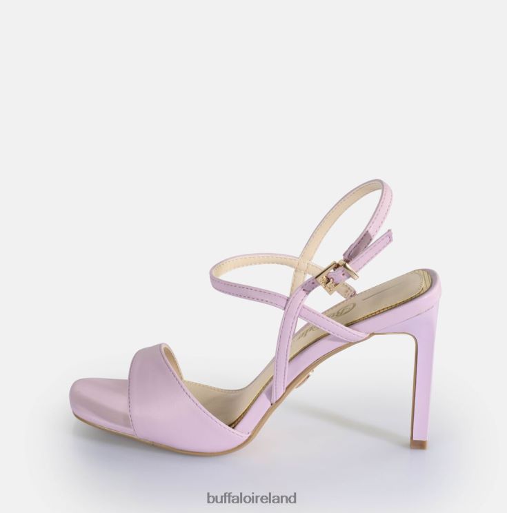 lavender_buffalo_blair_finess_heeled_sandals_vegan_sandals_f06zhh153.jpg Lavender Buffalo Blair Finess Heeled Sandals vegan |Sandals F06ZHH153 - Image 1