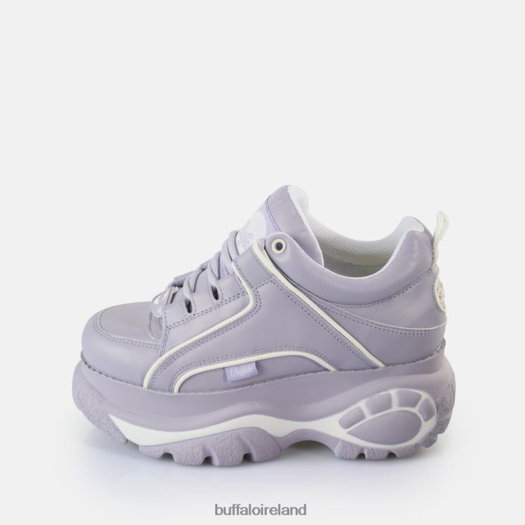 lavender_buffalo_classic_sneakers_low_sneakers_f06zhh676.jpg Lavender Buffalo Classic Sneakers Low |Sneakers F06ZHH676 - Image 1