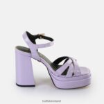 Lavender Buffalo May Donna Heeled Sandals vegan |Sandals F06ZHH252 - Image 4