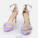 Lavender Buffalo Melissa 2 Heeled Sandals vegan |Sandals F06ZHH219 - Image 3