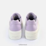 Lavender Buffalo Paired Sneakers Low vegan |Sneakers F06ZHH116 - Image 5