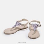 Lavender Buffalo Rosalie vegan sandal |Sandals F06ZHH686 - Image 4