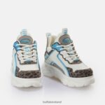 Leo Blue Buffalo CLD Chai Sneaker Low vegan |Sneakers F06ZHH535 - Image 4
