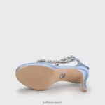 Light Blue Buffalo Anna Ankle-Strap Sandal |Sandals F06ZHH776 - Image 5