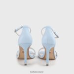 Light Blue Buffalo Rosabella vegan heeled sandals |Sandals F06ZHH906 - Image 4