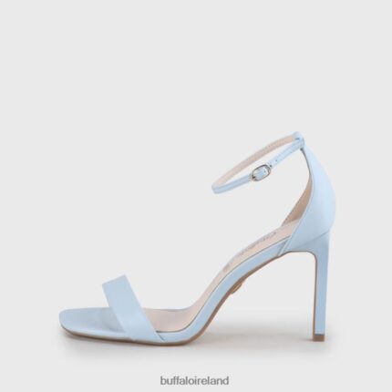 Light Blue Buffalo Rosabella vegan heeled sandals |Sandals F06ZHH906