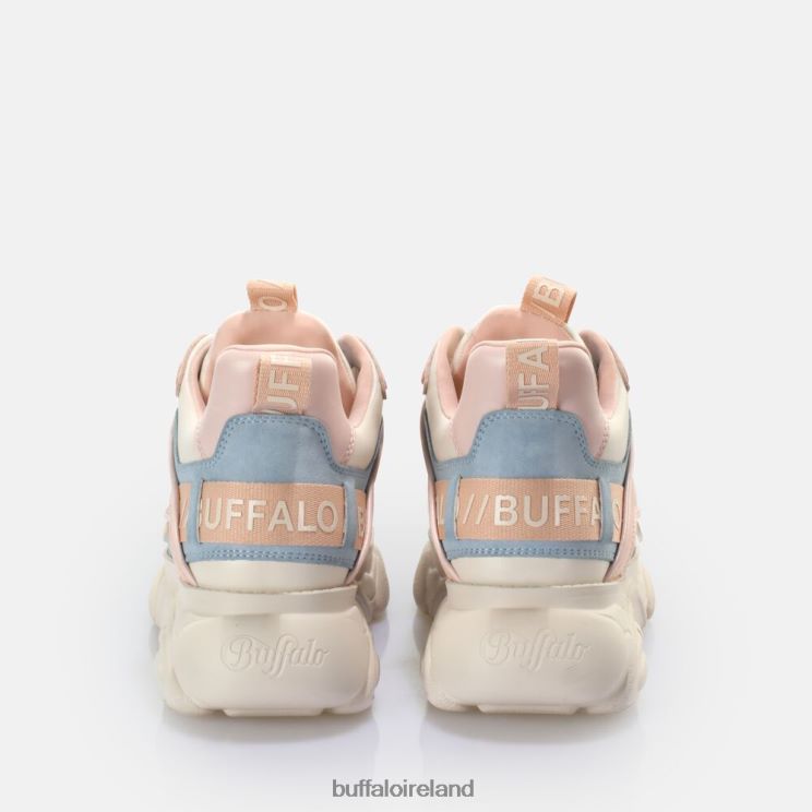 Light Blue/Pink Buffalo CLD Chai Sneaker Low vegan |Sneakers F06ZHH763 - Image 3