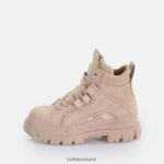Light Pink Buffalo Aspha NC Mid Laceup Ankle-Boot vegan |Boots F06ZHH682
