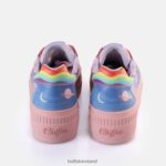 Lilac Love Buffalo Paired Graffiti Sneakers Low vegan |Sneakers F06ZHH33 - Image 2