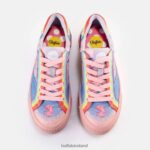 Lilac Love Buffalo Paired Graffiti Sneakers Low vegan |Sneakers F06ZHH33 - Image 5