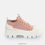 Mauve Buffalo Raven LO Sneaker Low vegan |Sneakers F06ZHH101 - Image 6