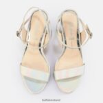Mermaid Buffalo Jean Neat heeled sandal vegan |Sandals F06ZHH904 - Image 3