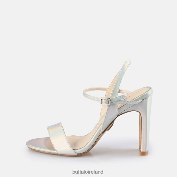 mermaid_buffalo_jean_neat_heeled_sandal_vegan_sandals_f06zhh904.jpg Mermaid Buffalo Jean Neat heeled sandal vegan |Sandals F06ZHH904 - Image 1