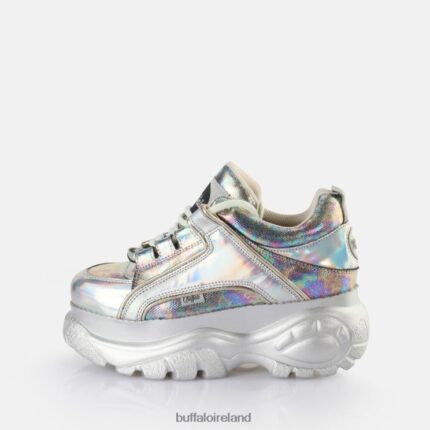 Mermaid Silver Buffalo Classic Sneaker Low vegan |Sneakers F06ZHH389