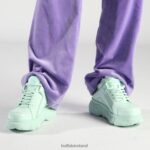 Mint Green Buffalo CLD Corin Sneakers Low vegan |Sneakers F06ZHH213