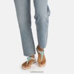Mint Green Buffalo Rosalie vegan sandal |Sandals F06ZHH814 - Image 2