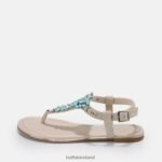 Mint Green Buffalo Rosalie vegan sandal |Sandals F06ZHH814