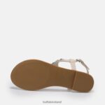 Mint Green Buffalo Rosalie vegan sandal |Sandals F06ZHH814 - Image 6