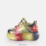 Multi-Metallic Buffalo Classic low sneaker |Sneakers F06ZHH606