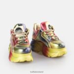 Multi-Metallic Buffalo Classic low sneaker |Sneakers F06ZHH606 - Image 3