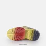 Multi-Metallic Buffalo Classic low sneaker |Sneakers F06ZHH606 - Image 5