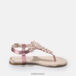 Multicoloured Buffalo Capri Pearl sandal vegan |Sandals F06ZHH873 - Image 7