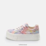 Multicoloured Buffalo Paired Sneaker vegan |Sneakers F06ZHH782