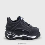 Navy Buffalo Classic Sneaker leather |Sneakers F06ZHH920