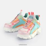 Neon Multicolour Buffalo CLD Chai Sneakers Low vegan |Sneakers F06ZHH69 - Image 4