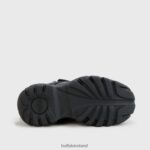 Noir Buffalo Classic High cuir |Sneakers F06ZHH911 - Image 5