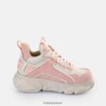 Off-White/Pink Buffalo CLD Chai Sneakers Low vegan |Sneakers F06ZHH70 - Image 5