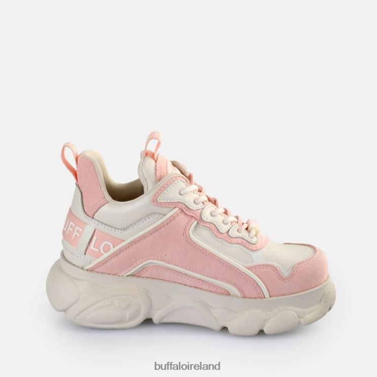 Off-White/Pink Buffalo CLD Chai Sneakers Low vegan |Sneakers F06ZHH70 - Image 5