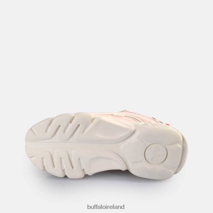 Off-White/Pink Buffalo CLD Chai Sneakers Low vegan |Sneakers F06ZHH70 - Image 6