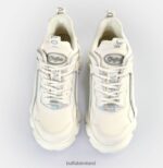 Off-White/Silver Buffalo CLD Chai Sneakers Low vegan |Sneakers F06ZHH71 - Image 3