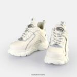 Off-White/Silver Buffalo CLD Chai Sneakers Low vegan |Sneakers F06ZHH71 - Image 4