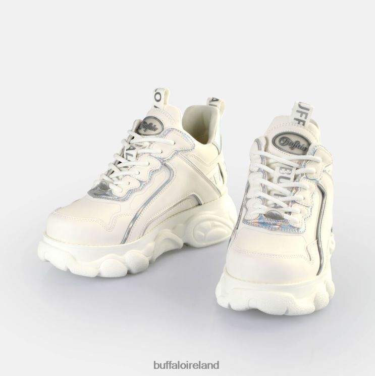 Off-White/Silver Buffalo CLD Chai Sneakers Low vegan |Sneakers F06ZHH71 - Image 4