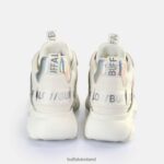 Off-White/Silver Buffalo CLD Chai Sneakers Low vegan |Sneakers F06ZHH71 - Image 5
