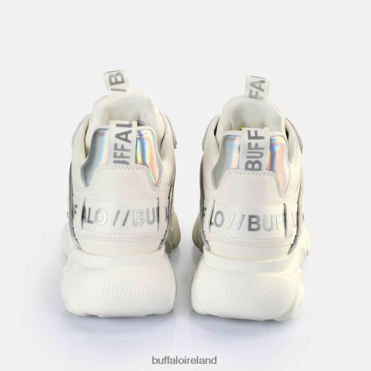 Off-White/Silver Buffalo CLD Chai Sneakers Low vegan |Sneakers F06ZHH71 - Image 5