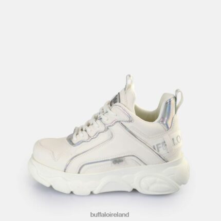 Off-White/Silver Buffalo CLD Chai Sneakers Low vegan |Sneakers F06ZHH71