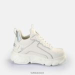Off-White/Silver Buffalo CLD Chai Sneakers Low vegan |Sneakers F06ZHH71 - Image 6