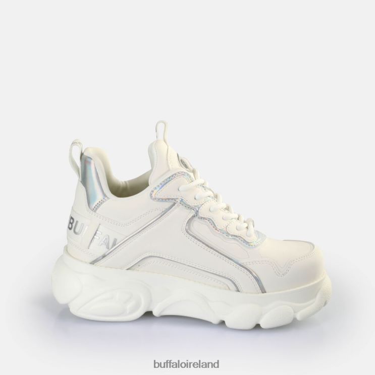 Off-White/Silver Buffalo CLD Chai Sneakers Low vegan |Sneakers F06ZHH71 - Image 6