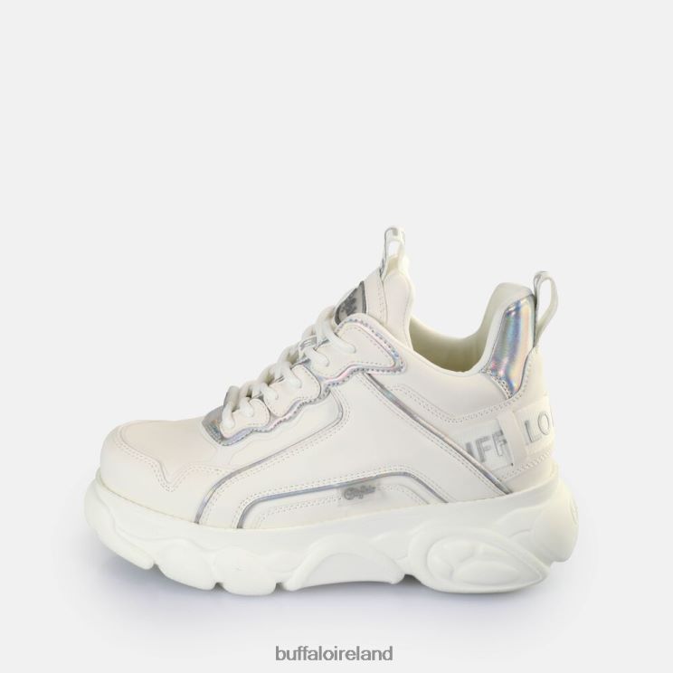 off_white_silver_buffalo_cld_chai_sneakers_low_vegan_sneakers_f06zhh71.jpg Off-White/Silver Buffalo CLD Chai Sneakers Low vegan |Sneakers F06ZHH71 - Image 1