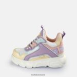 Off-White/Vanilla/Purple Buffalo CLD Chai Sneakers Low vegan |Sneakers F06ZHH74