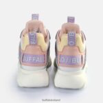 Off-White/Vanilla/Purple Buffalo CLD Chai Sneakers Low vegan |Sneakers F06ZHH74 - Image 5