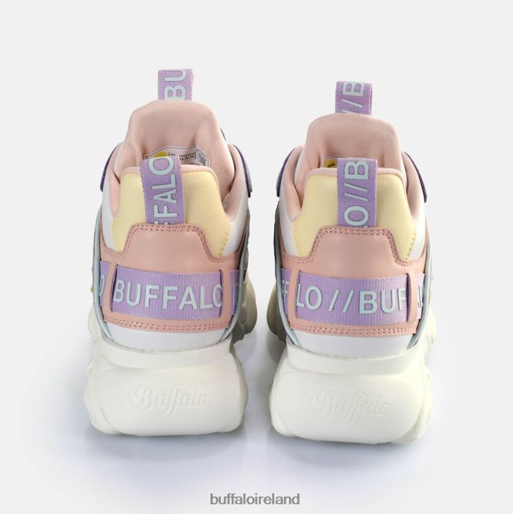 Off-White/Vanilla/Purple Buffalo CLD Chai Sneakers Low vegan |Sneakers F06ZHH74 - Image 5