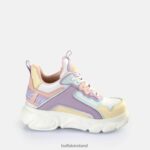 Off-White/Vanilla/Purple Buffalo CLD Chai Sneakers Low vegan |Sneakers F06ZHH74 - Image 6