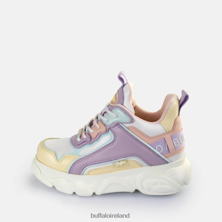 off_white_vanilla_purple_buffalo_cld_chai_sneakers_low_vegan_sneakers_f06zhh74.jpg Off-White/Vanilla/Purple Buffalo CLD Chai Sneakers Low vegan |Sneakers F06ZHH74 - Image 1