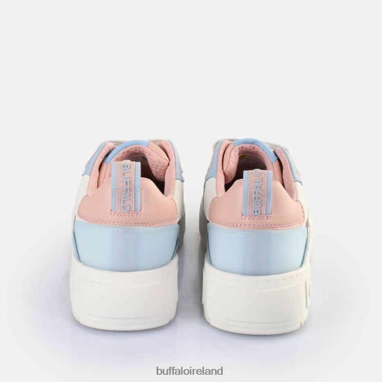 Pale Blue/Baby Pink Buffalo RSE V2 Sneakers Low vegan |Sneakers F06ZHH54 - Image 5
